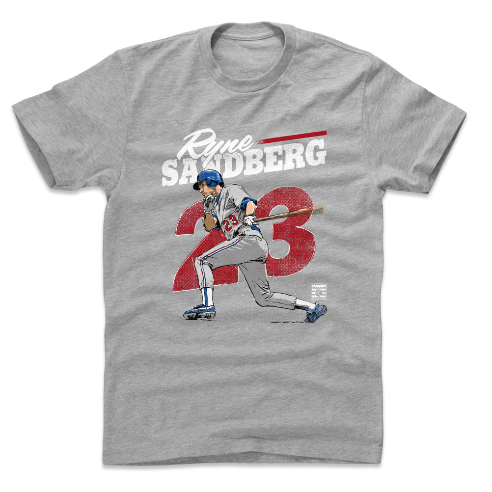 Ryne Sandberg Retro WHT product image 1, provided for visual reference and product detail review