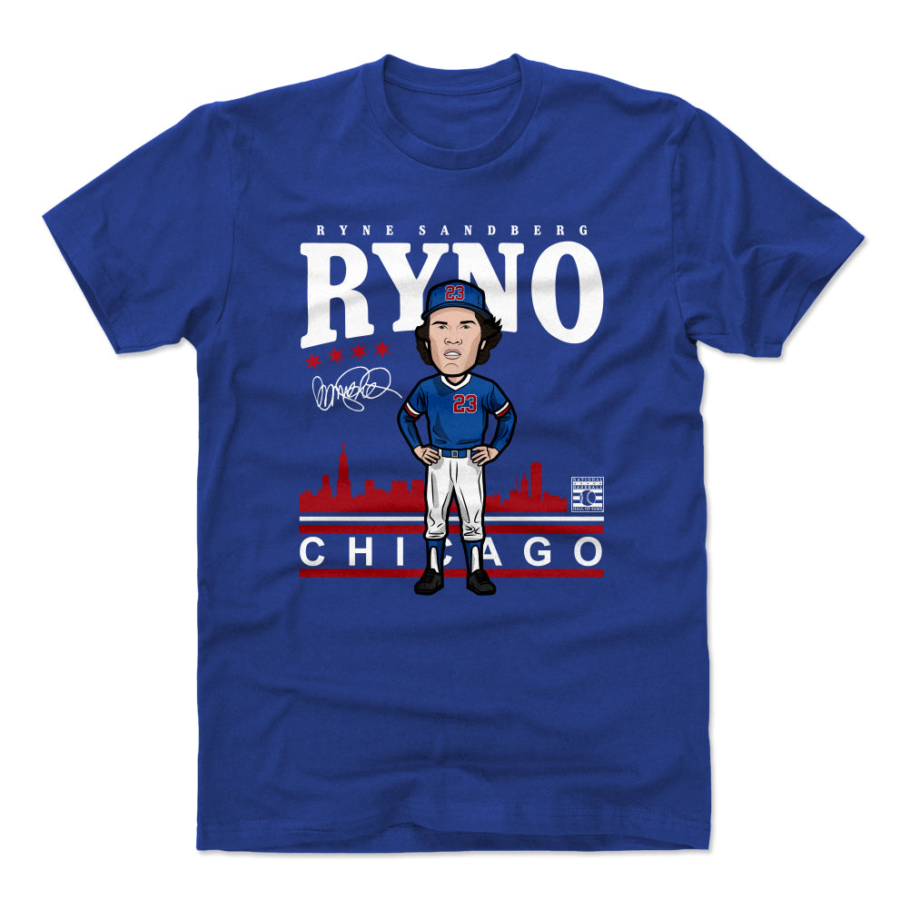Ryne Sandberg Toon WHT product image 1, provided for visual reference and product detail review