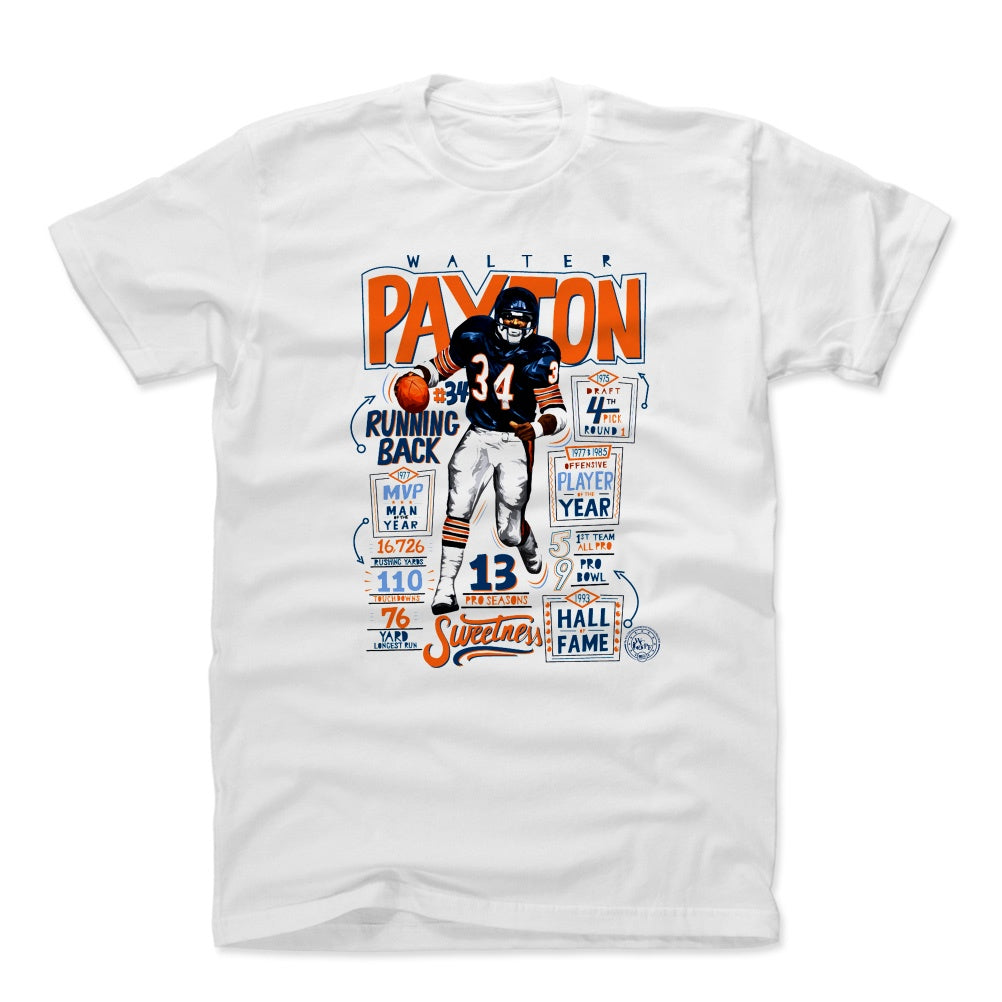 Walter Payton Stats product image 1, provided for visual reference and product detail review