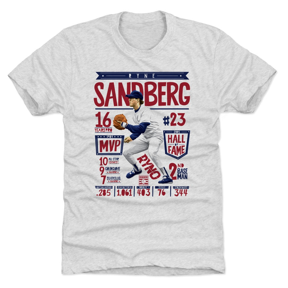 Ryne Sandberg Stats R product image 2, provided for visual reference and product detail review