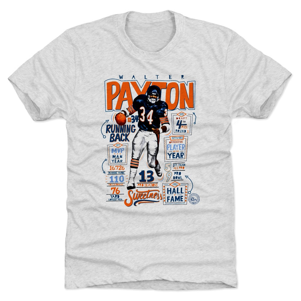 Walter Payton Stats product image 1, provided for visual reference and product detail review
