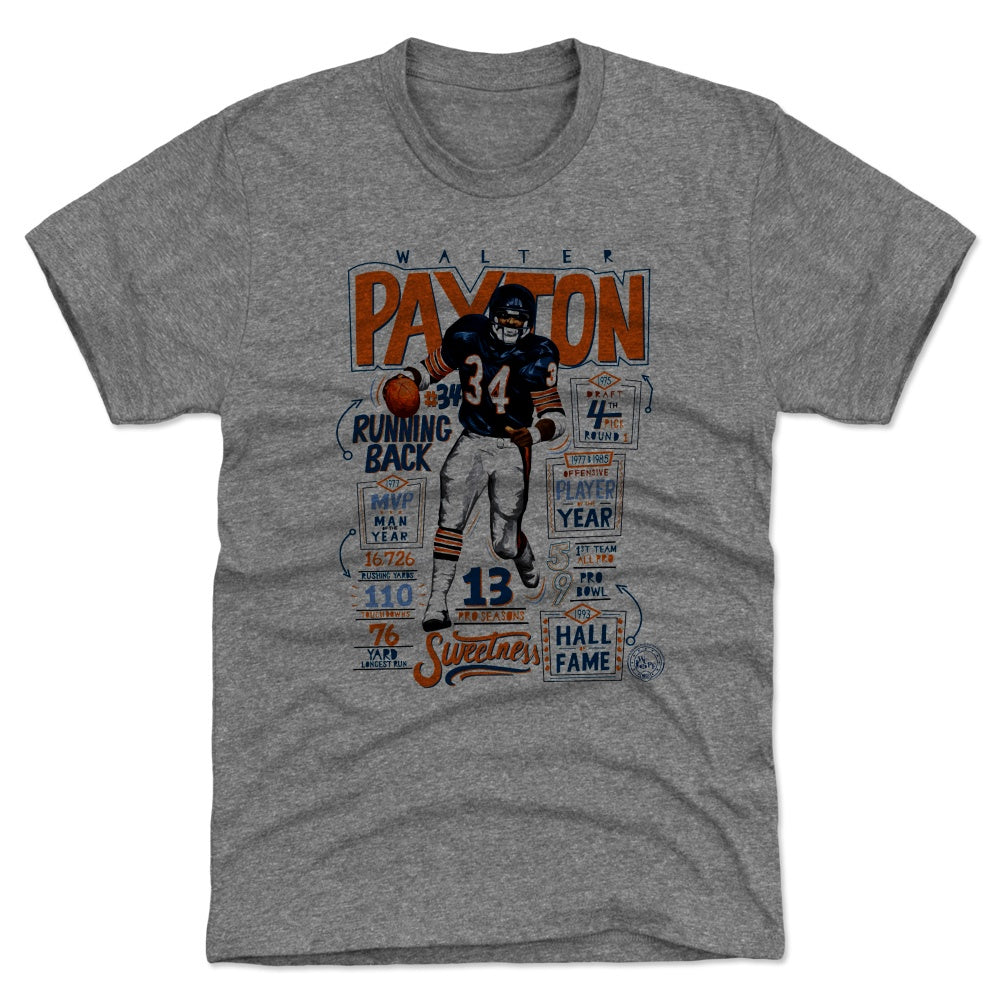 Walter Payton Stats product image 2, provided for visual reference and product detail review