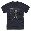 Caleb Williams Chicago Cartoon WHT product image 1, provided for visual reference and product detail review
