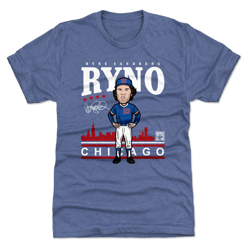 Ryne Sandberg Toon WHT product image 2, provided for visual reference and product detail review