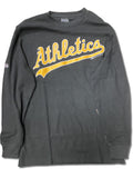 Oakland STITCHES LONG SLEEVE -BLACK for Men product image 1, provided for visual reference and product detail review