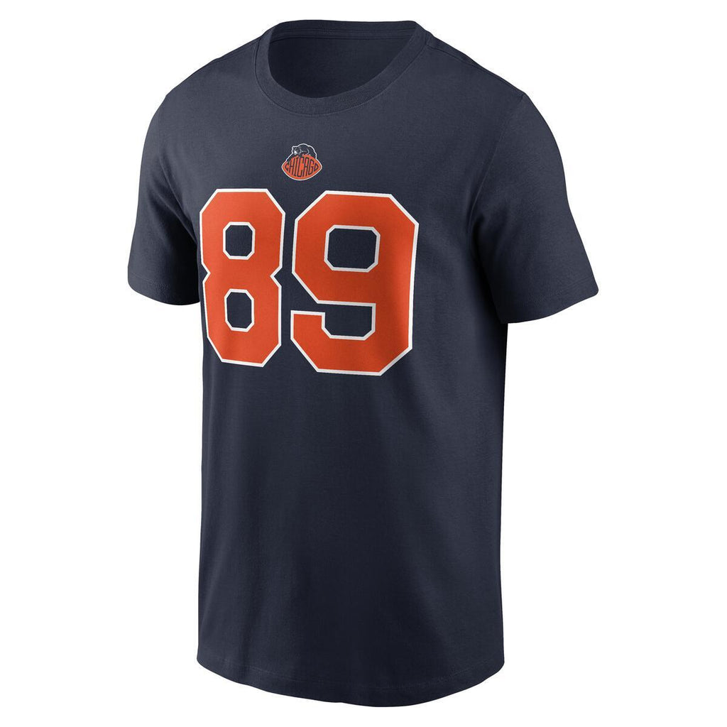 Mike Ditka Chicago Bears Nike Rivalry T-Shirt product image 3, provided for visual reference and product detail review