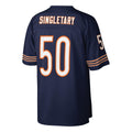 Mike Singletary Chicago Bears Mitchell & Ness Navy Legacy Jersey product image 1, provided for visual reference and product