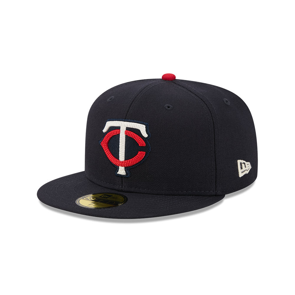 Minnesota Twins 2026 Field Of Dreams New Era 59FIFTY Fitted Hat product image 1, provided for visual reference and product