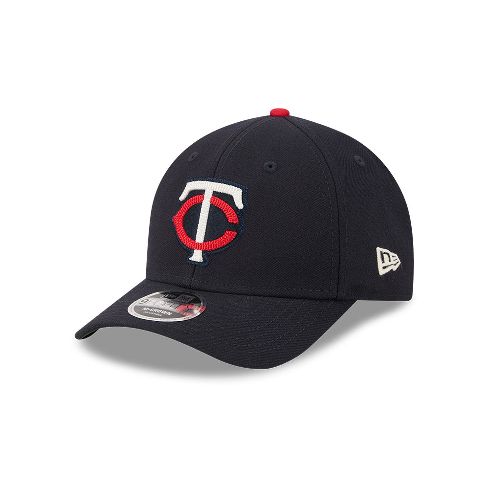 Minnesota Twins 2026 Field Of Dreams New Era 9FORTY M-Crown Adjustable Hat product image 1, provided for visual reference