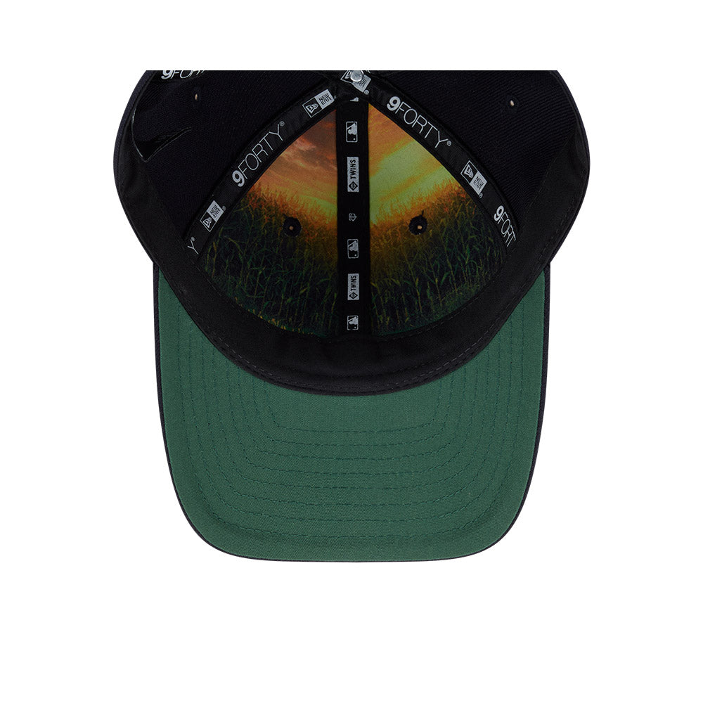 Minnesota Twins 2026 Field Of Dreams New Era 9FORTY M-Crown Adjustable Hat product image 6, provided for visual reference