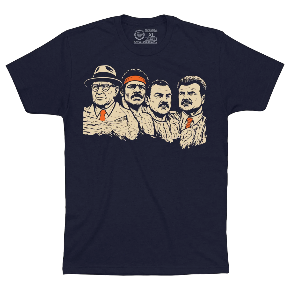 Monsters Of The Mountain T-Shirt by Obvious Shirts product image 1, provided for visual reference and product detail review