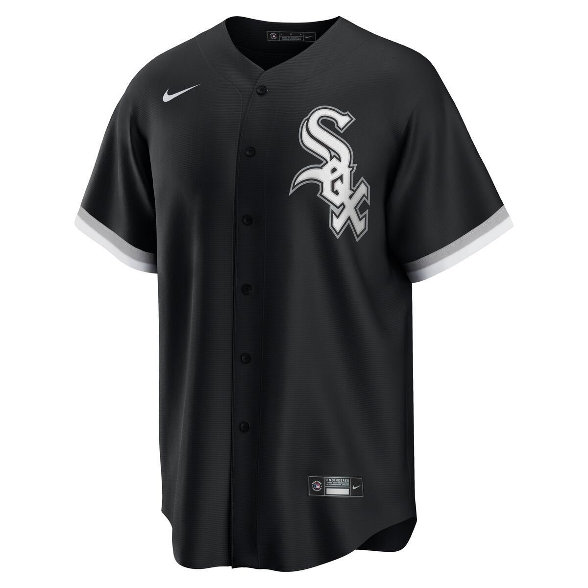 Munetaka Murakami Chicago White Sox Nike Men Black Alternate Replica Jersey product image 3, provided for visual reference