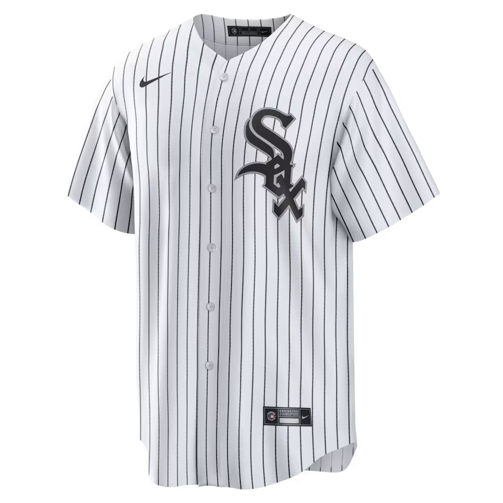 Munetaka Murakami Chicago White Sox Nike Men White Home Replica Jersey product image 2, provided for visual reference and