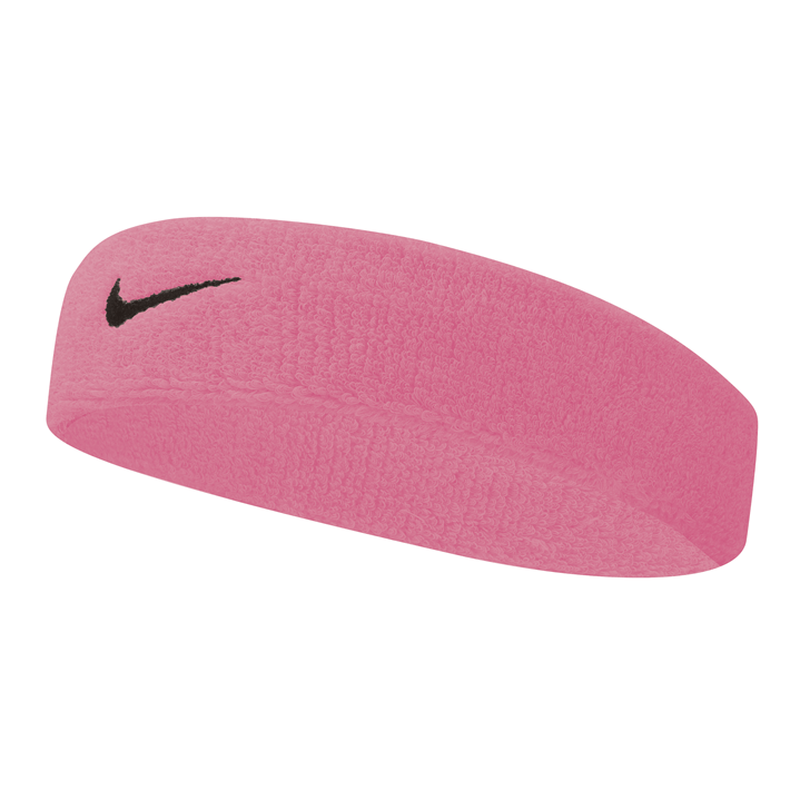 Nike Swoosh Headband-PINK product image 1, provided for visual reference and product detail review