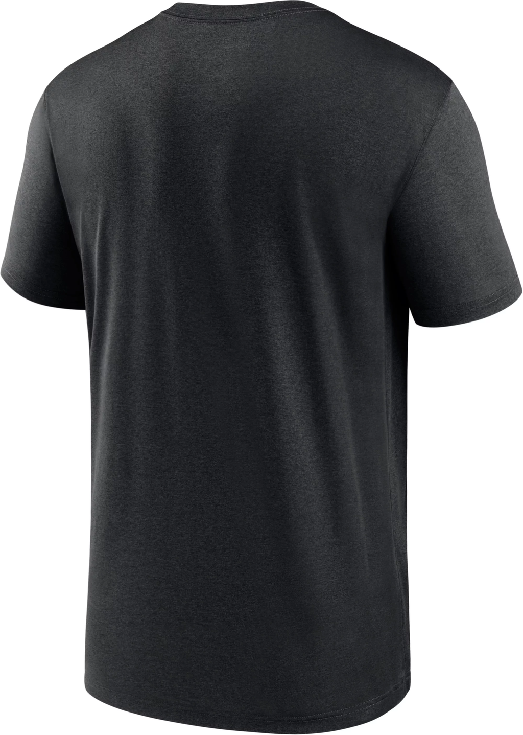 Nike San Francisco 49ers Fan Gear Wordmark T-Shirt-Black product image 2, provided for visual reference and product detail
