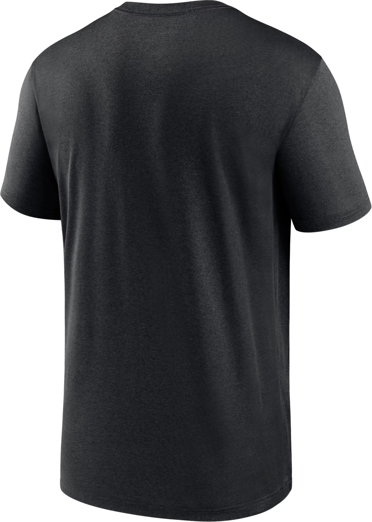 Nike San Francisco 49ers Fan Gear Wordmark T-Shirt-Black product image 2, provided for visual reference and product detail