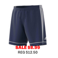 Adidas Squadra 17 Short - Navy product image 1, provided for visual reference and product detail review