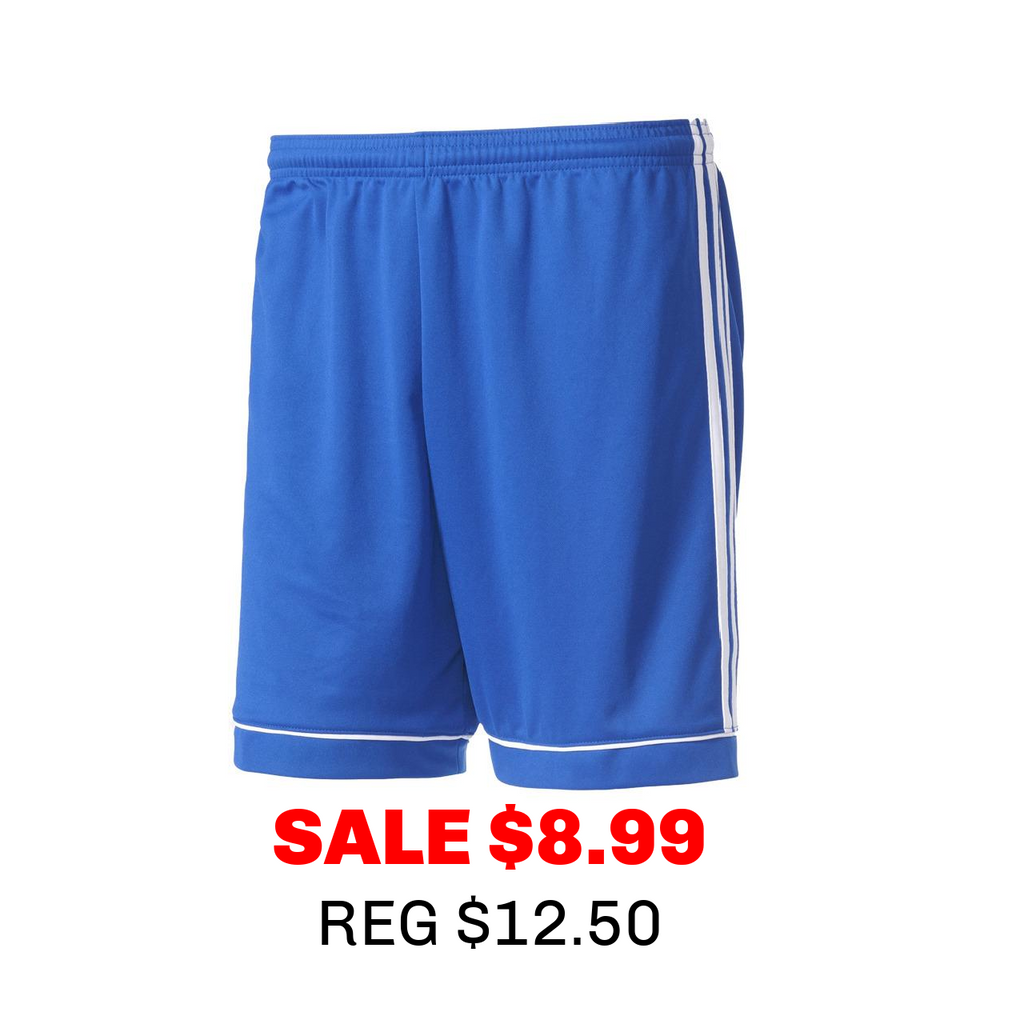 Adidas Squadra 17 Short - Royal product image 1, provided for visual reference and product detail review