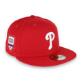 New Era Philadelphia Phillies Inaugural Season Patch 59Fifty Fitted Hat product image 1, provided for visual reference and