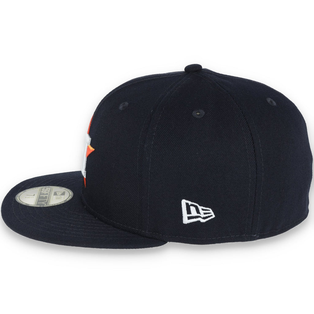New Era Houston Astros Inaugural Season Patch 59Fifty Fitted Hat product image 6, provided for visual reference and product