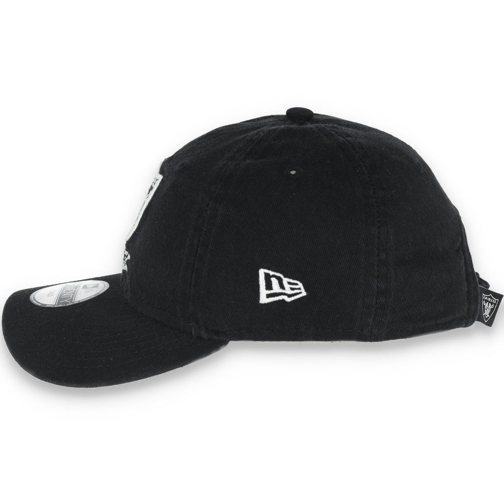 New Era Youth Las Vegas Raiders On-Field 9Twenty Adjustable Hat product image 4, provided for visual reference and product