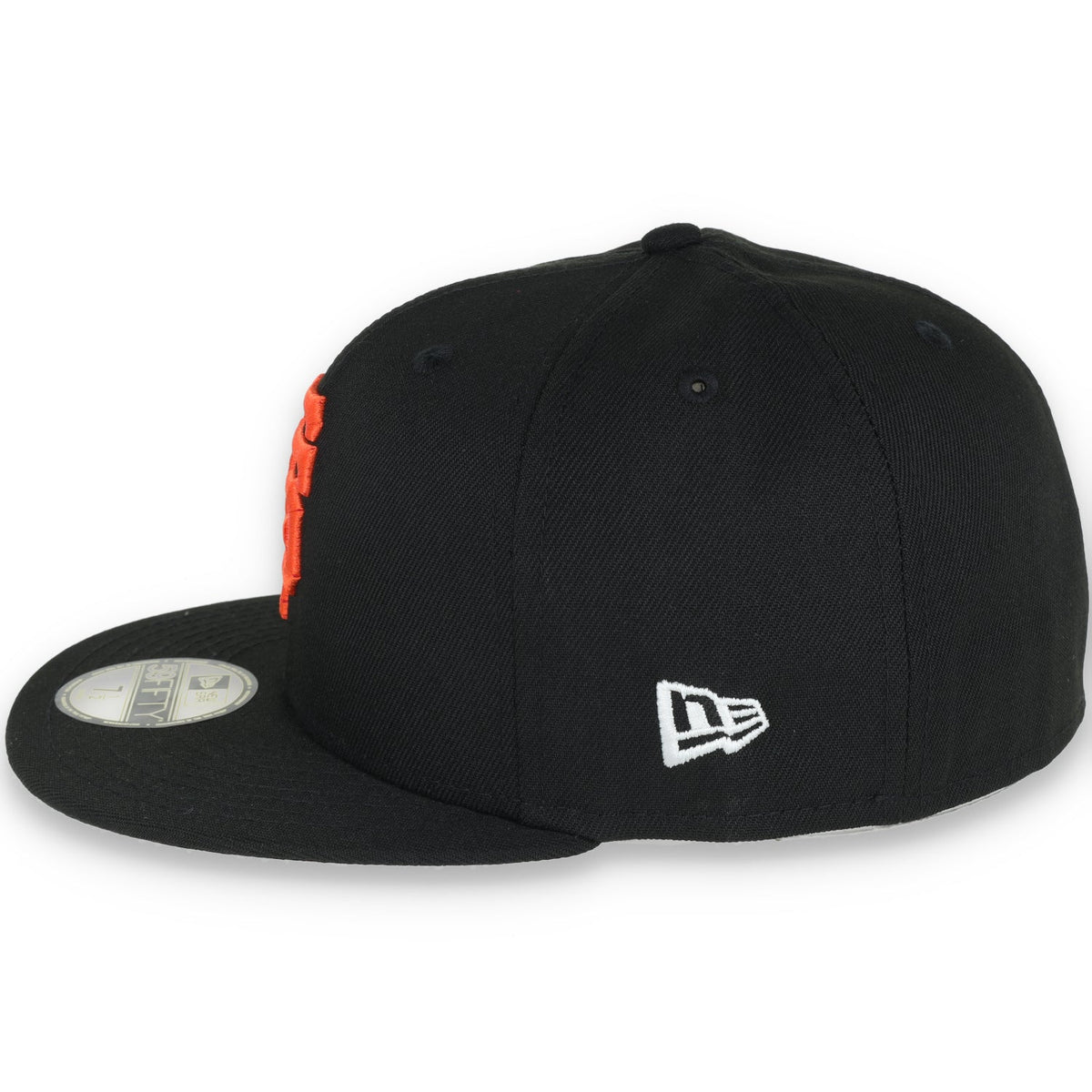 New Era San Francisco Giants Inaugural Season Patch 59Fifty Fitted Hat product image 6, provided for visual reference and