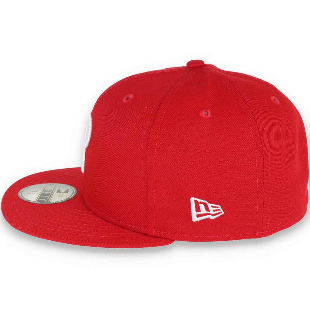 New Era Philadelphia Phillies Inaugural Season Patch 59Fifty Fitted Hat product image 6, provided for visual reference and