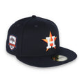 New Era Houston Astros Inaugural Season Patch 59Fifty Fitted Hat product image 1, provided for visual reference and product