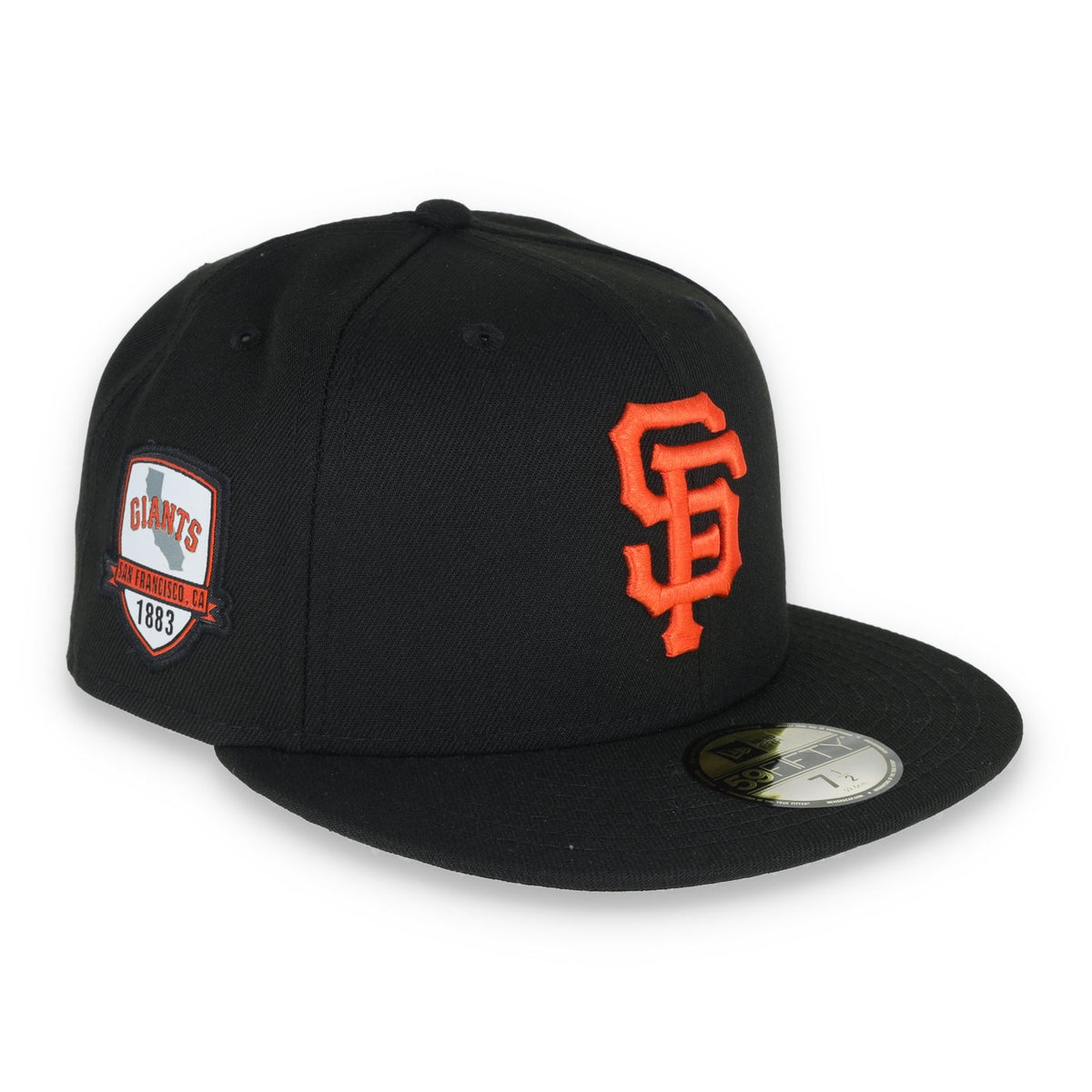 New Era San Francisco Giants Inaugural Season Patch 59Fifty Fitted Hat product image 1, provided for visual reference and