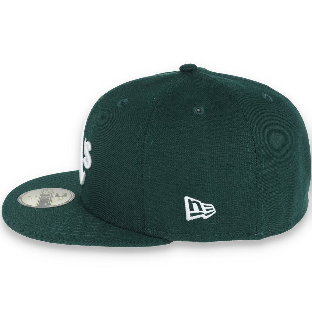 New Era Oakland Athletics Inaugural Season Patch 59Fifty Fitted Hat product image 6, provided for visual reference and