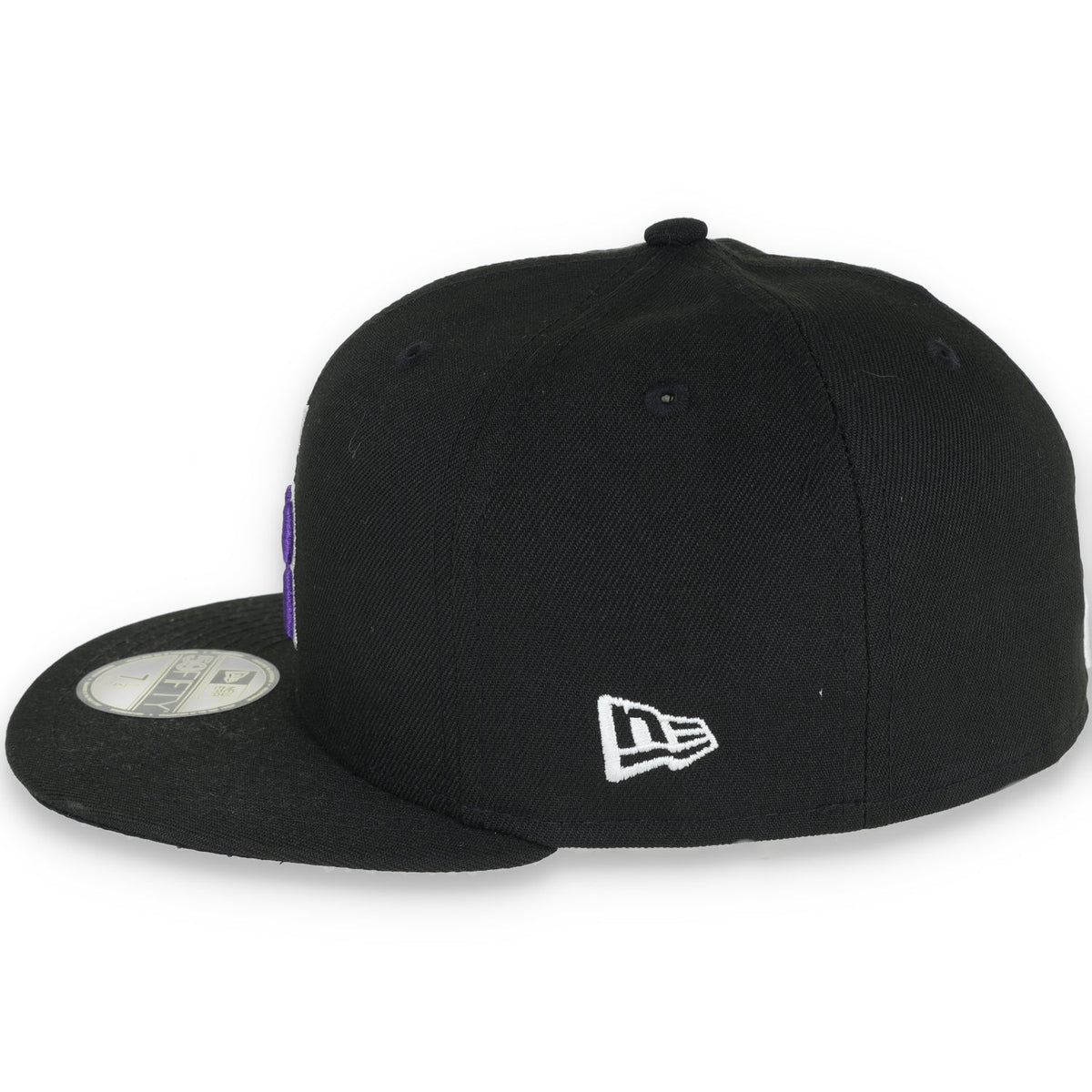 New Era Colorado Rookies Inaugural Season Patch 59Fifty Fitted Hat product image 6, provided for visual reference and