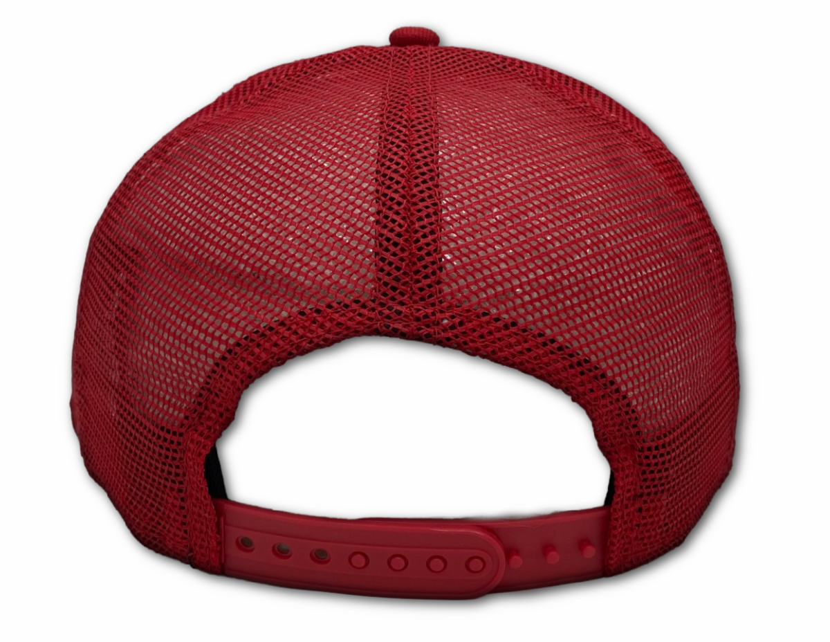 LOS ANGELES ANGELS NEW ERA 9FIFTY CLASSIC TRUCKER C1 OTC Snapback product image 4, provided for visual reference and product