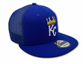 NEW ERA KANSAS CITY ROYALS CLASSIC TRUCKER C1 9FIFTY Snapback HAT product image 1, provided for visual reference and product