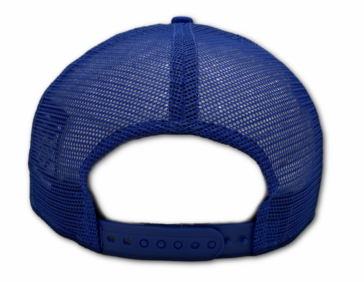 NEW ERA KANSAS CITY ROYALS CLASSIC TRUCKER C1 9FIFTY Snapback HAT product image 4, provided for visual reference and product