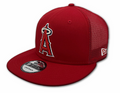 LOS ANGELES ANGELS NEW ERA 9FIFTY CLASSIC TRUCKER C1 OTC Snapback product image 1, provided for visual reference and product