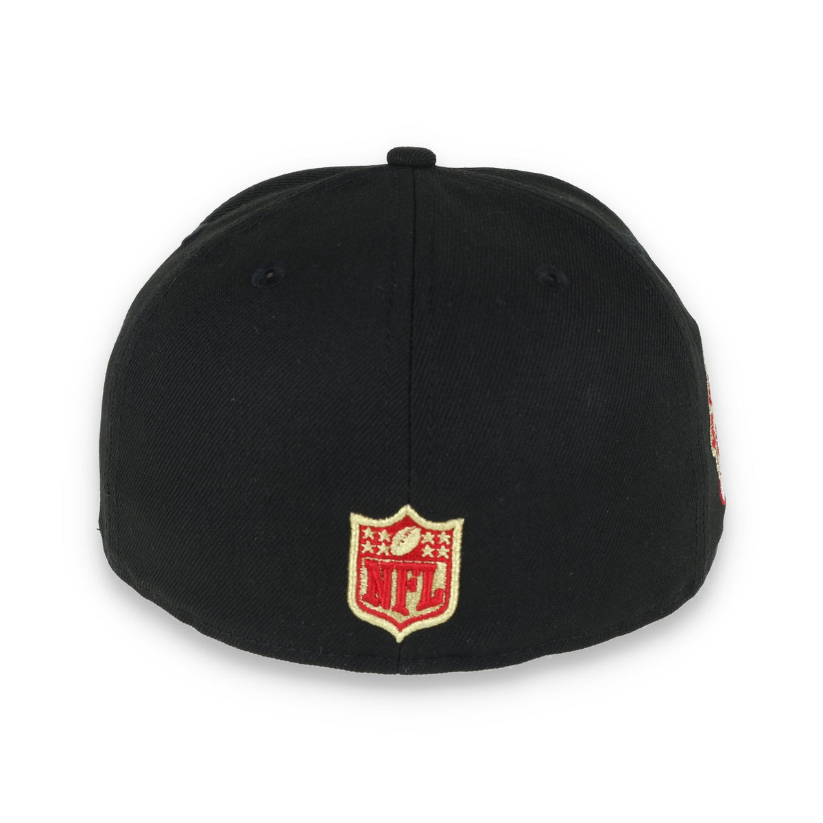 New Era San Francisco 49Ers 40Th Anniversary Side Patch Script 59Fifty Fitted Hat product image 5, provided for visual