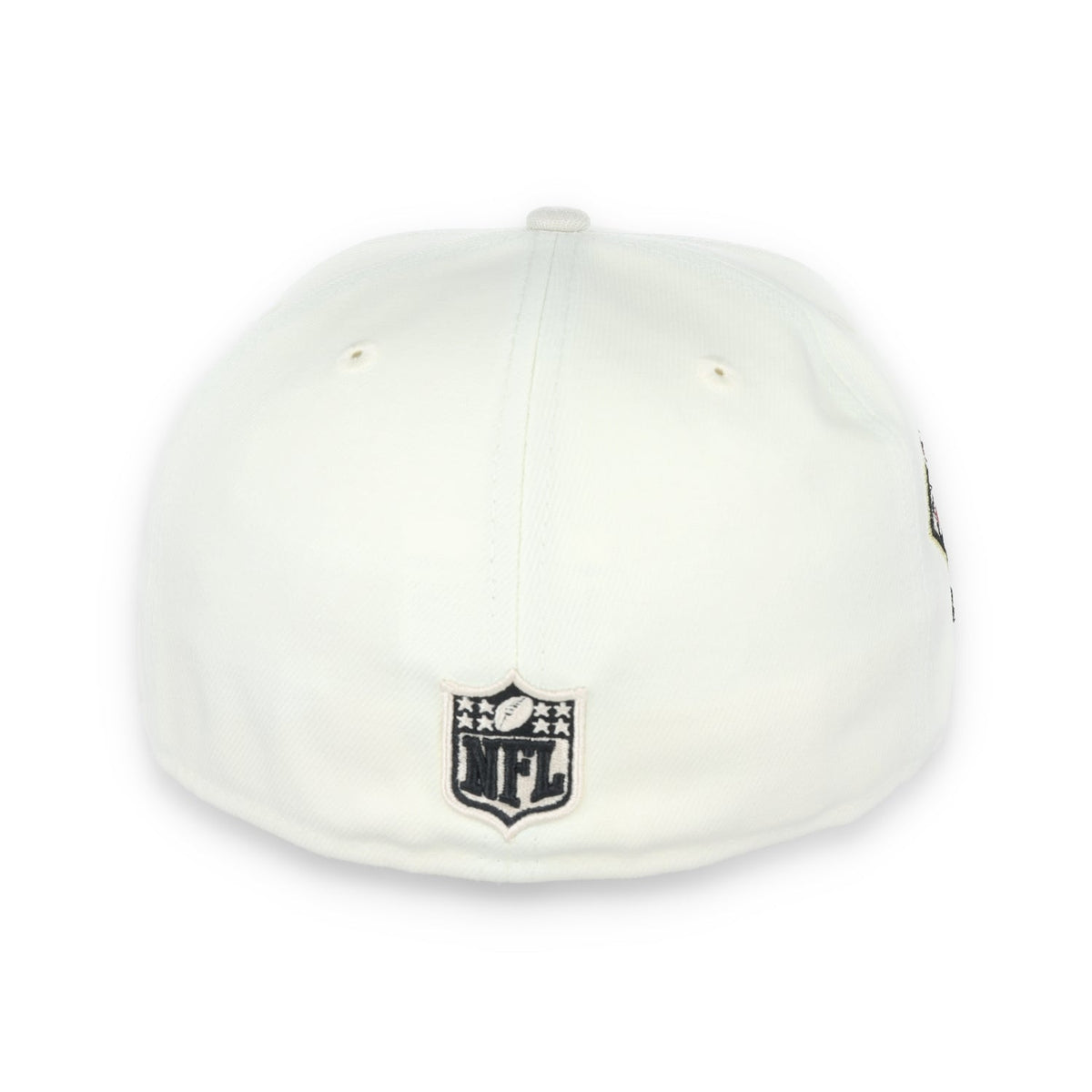 New Era San Francisco 49Ers 75Th Anniversary Side Patch Script 59Fifty Fitted Hat-Chrome product image 5, provided for