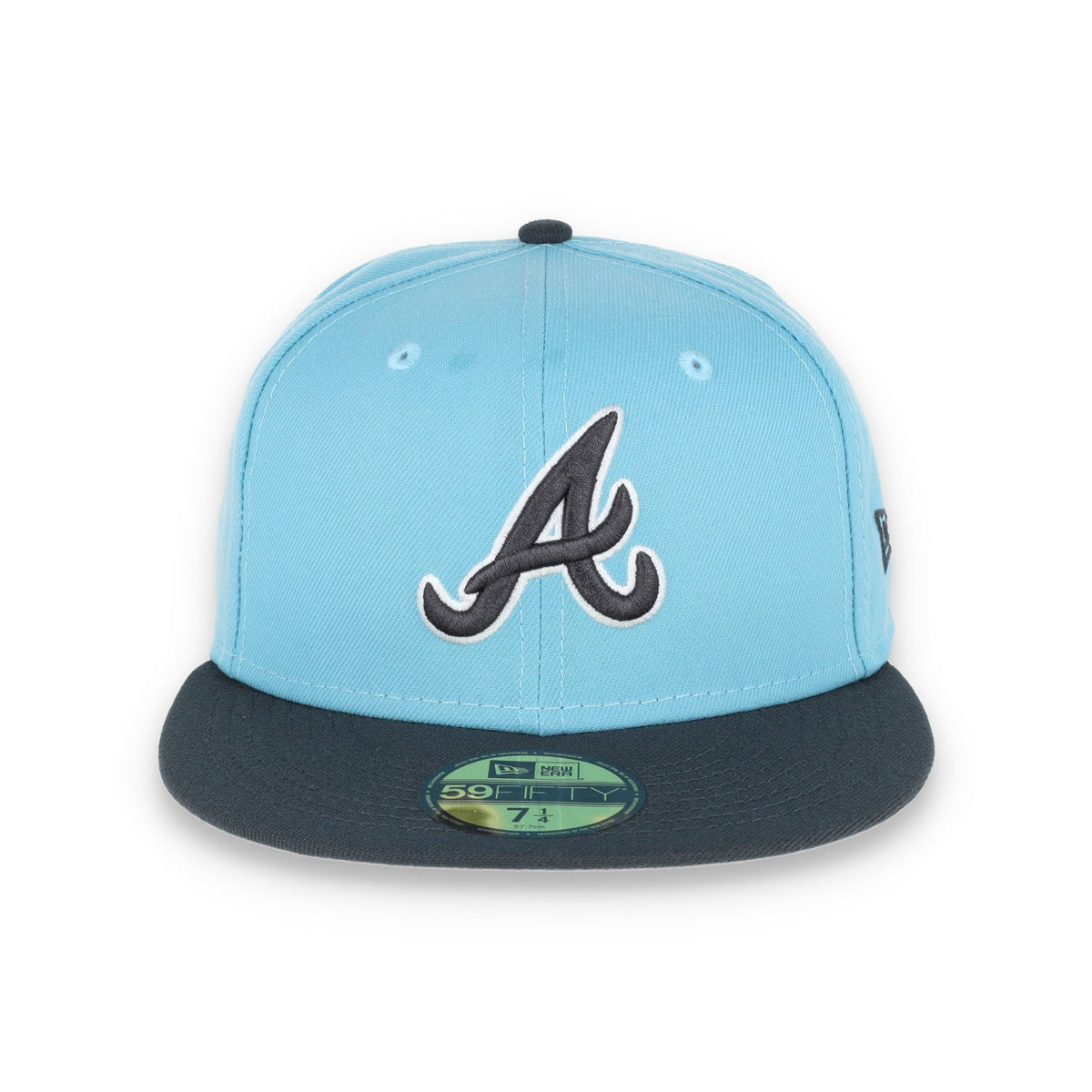 New Era Atlanta Braves 59Fifty Color Pack-Baby Blue/Grey product image 1, provided for visual reference and product detail
