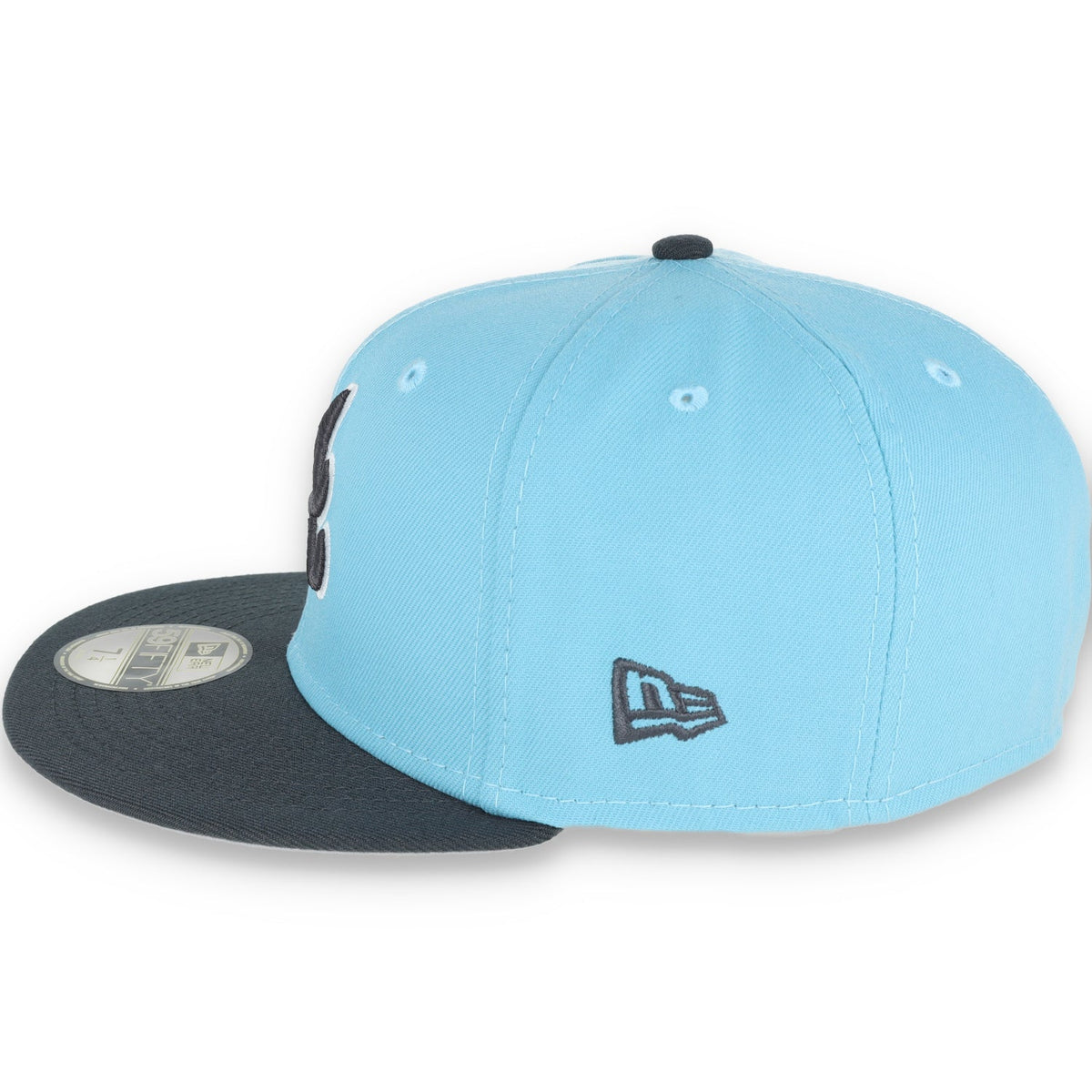 New Era Atlanta Braves 59Fifty Color Pack-Baby Blue/Grey product image 4, provided for visual reference and product detail
