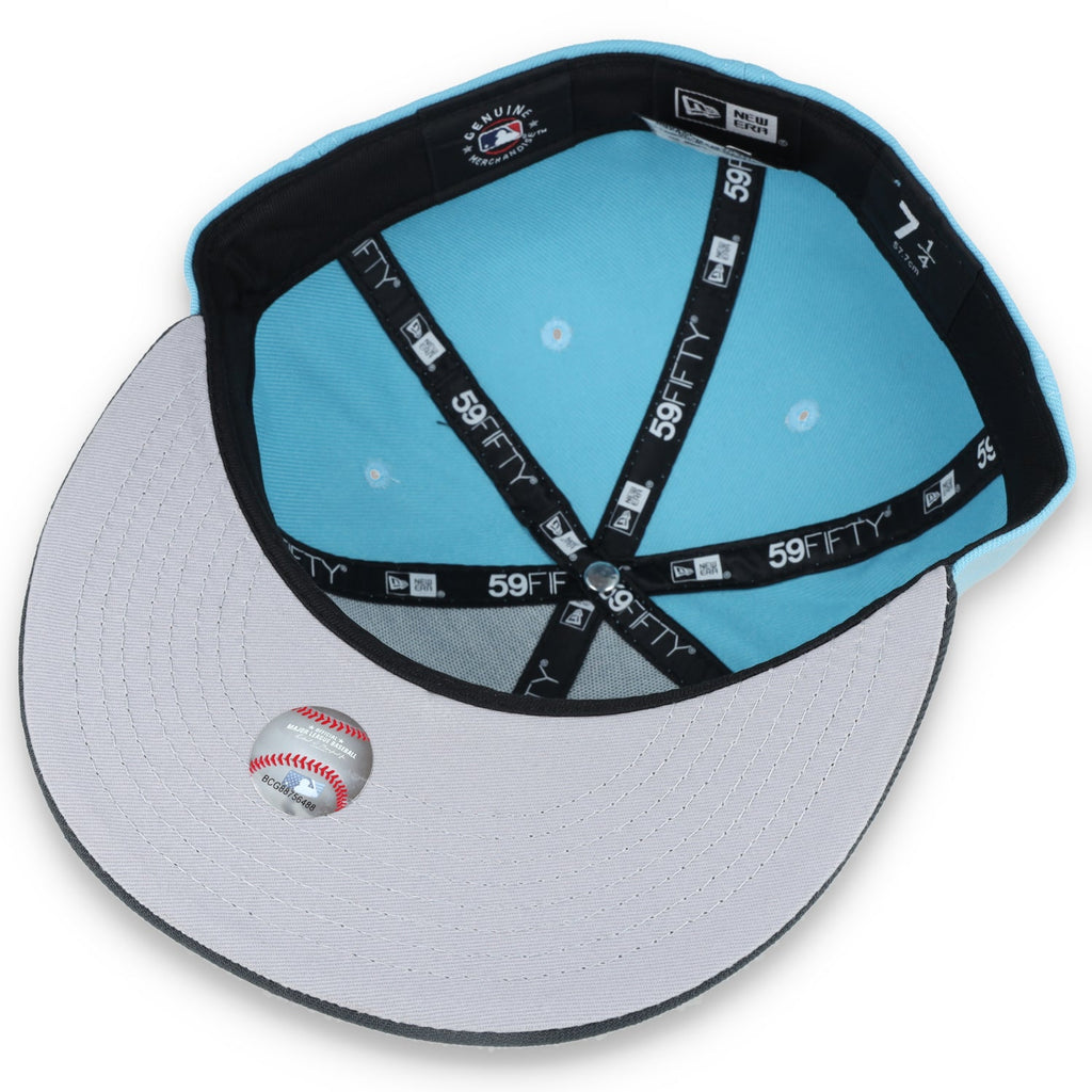 New Era Atlanta Braves 59Fifty Color Pack-Baby Blue/Grey product image 7, provided for visual reference and product detail