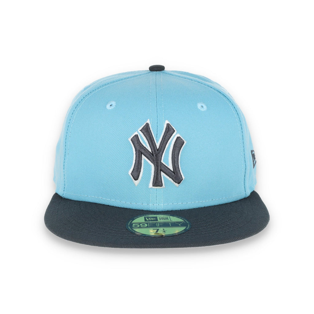 New Era New York Yankees 59Fifty Color Pack-Baby Blue/Grey product image 1, provided for visual reference and product detail