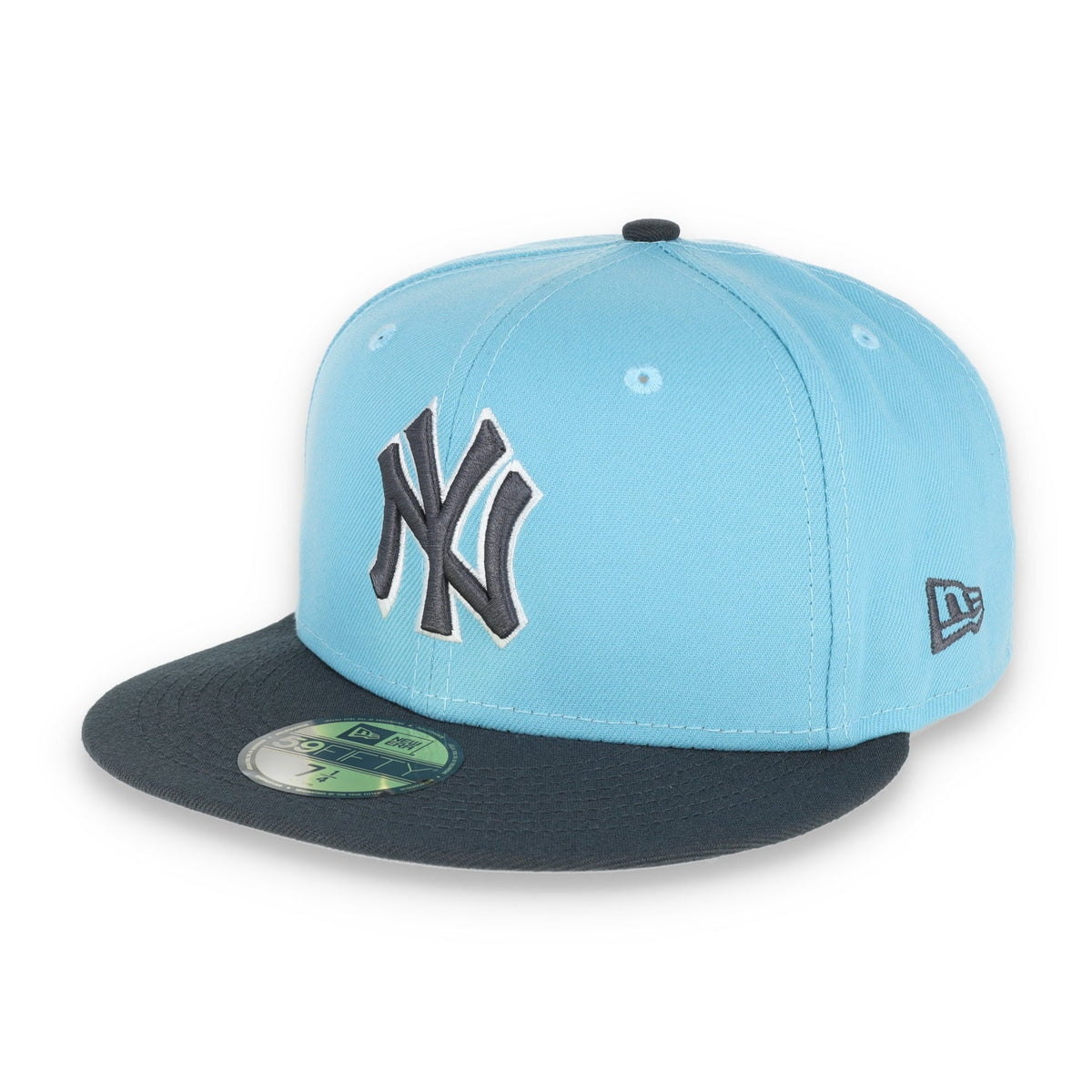 New Era New York Yankees 59Fifty Color Pack-Baby Blue/Grey product image 3, provided for visual reference and product detail