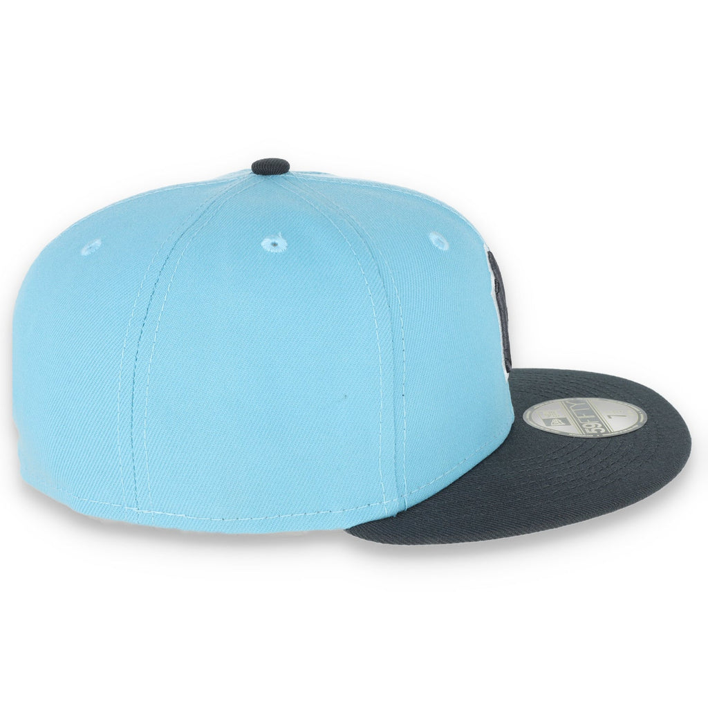 New Era New York Yankees 59Fifty Color Pack-Baby Blue/Grey product image 6, provided for visual reference and product detail