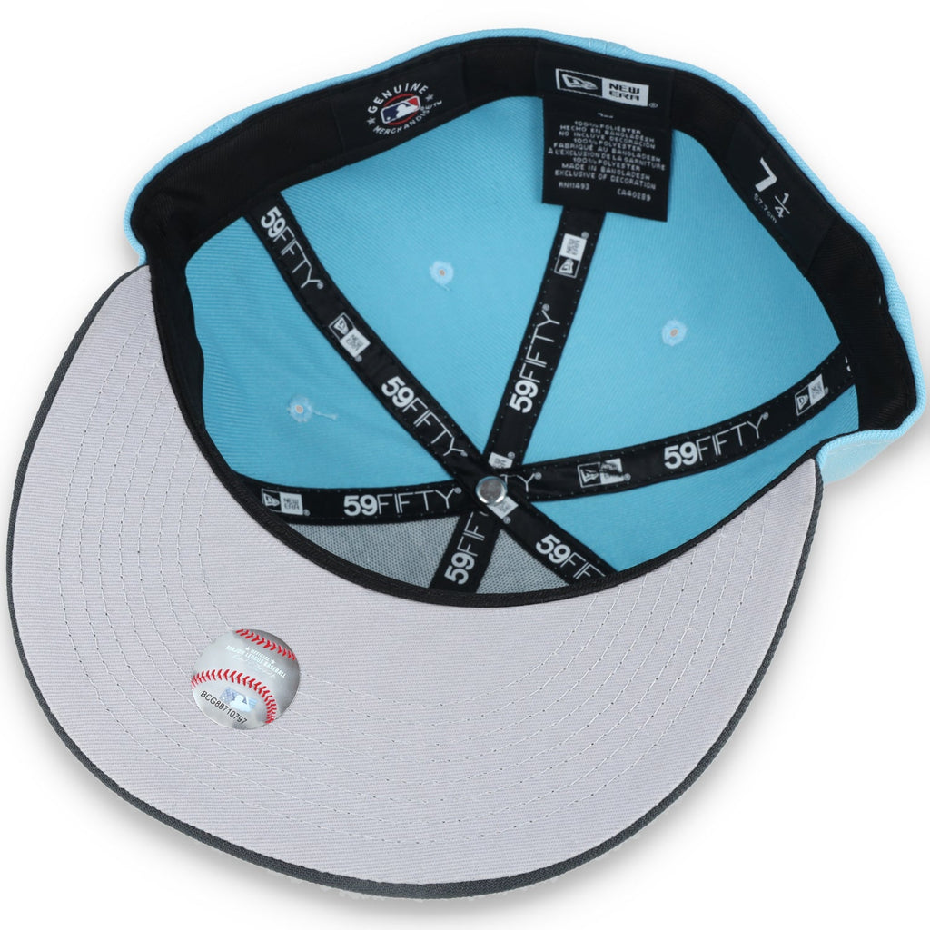 New Era New York Yankees 59Fifty Color Pack-Baby Blue/Grey product image 7, provided for visual reference and product detail