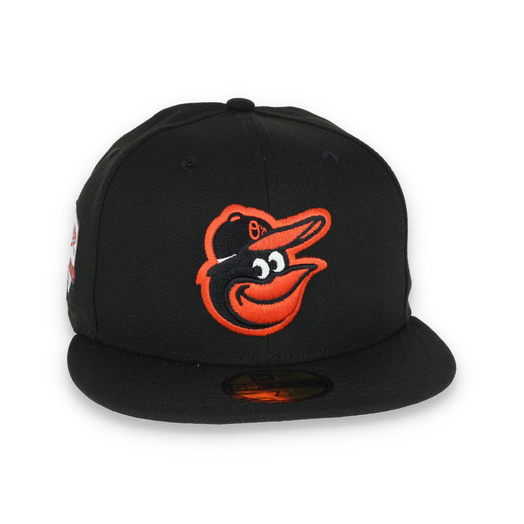 New Era Baltimore Orioles City Side Patch 59Fifty Fitted Hat product image 2, provided for visual reference and product