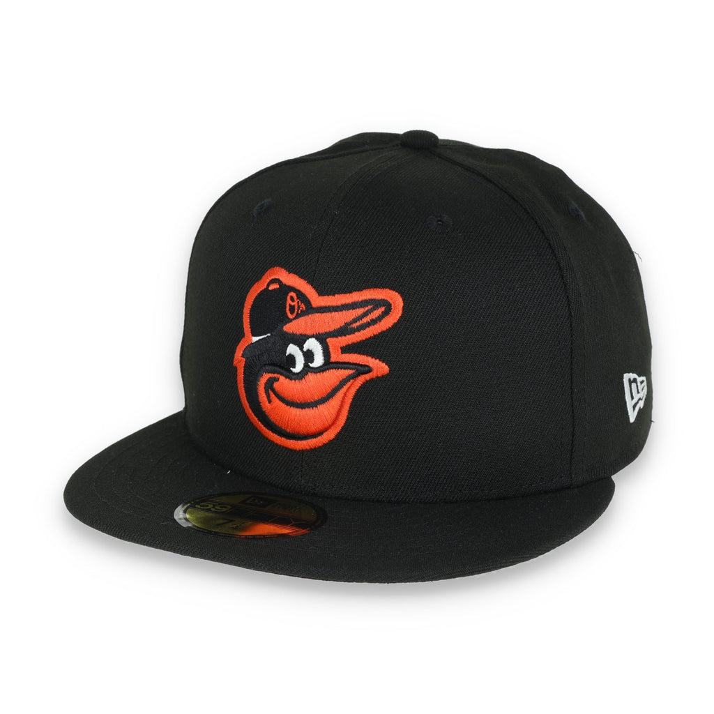 New Era Baltimore Orioles City Side Patch 59Fifty Fitted Hat product image 6, provided for visual reference and product