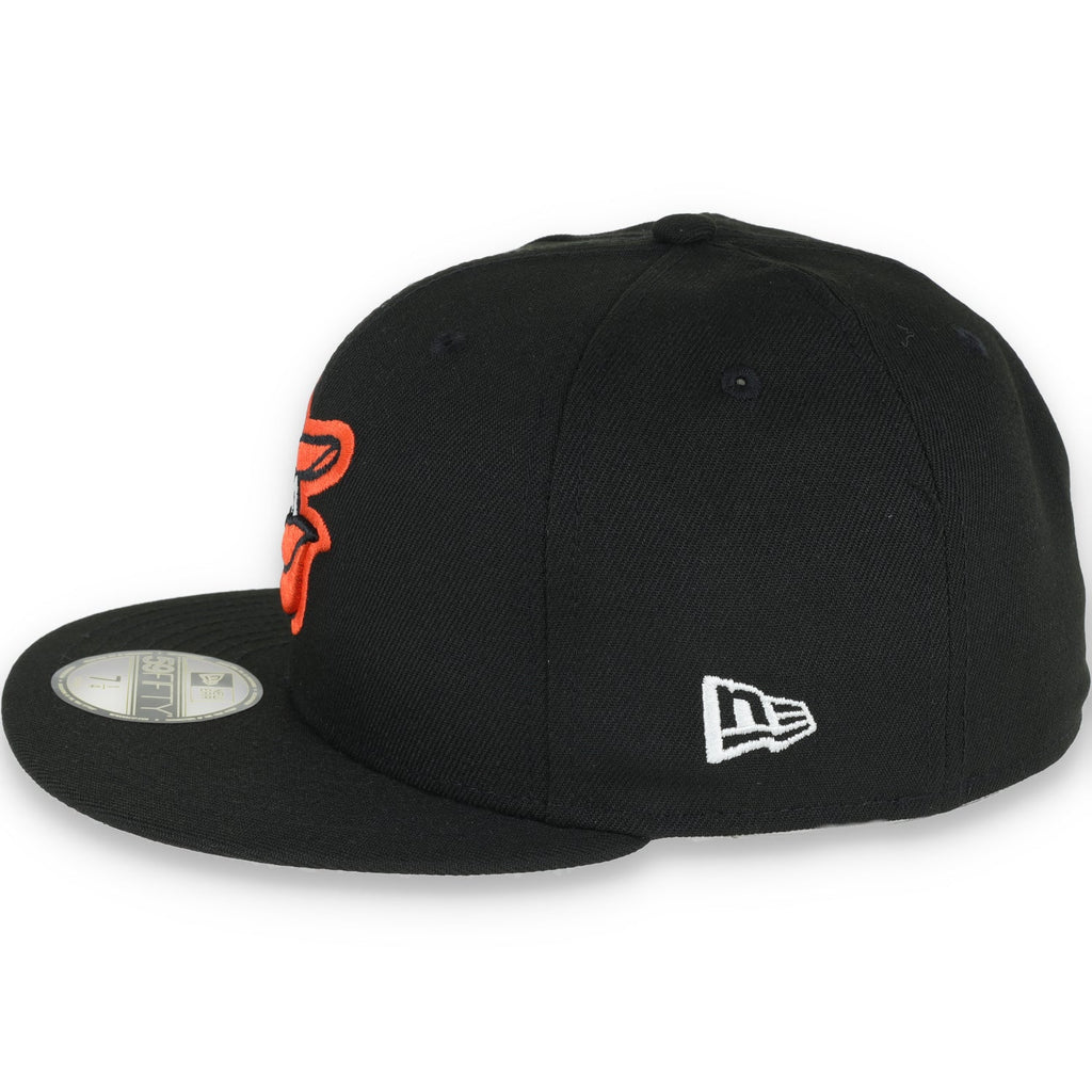 New Era Baltimore Orioles City Side Patch 59Fifty Fitted Hat product image 5, provided for visual reference and product
