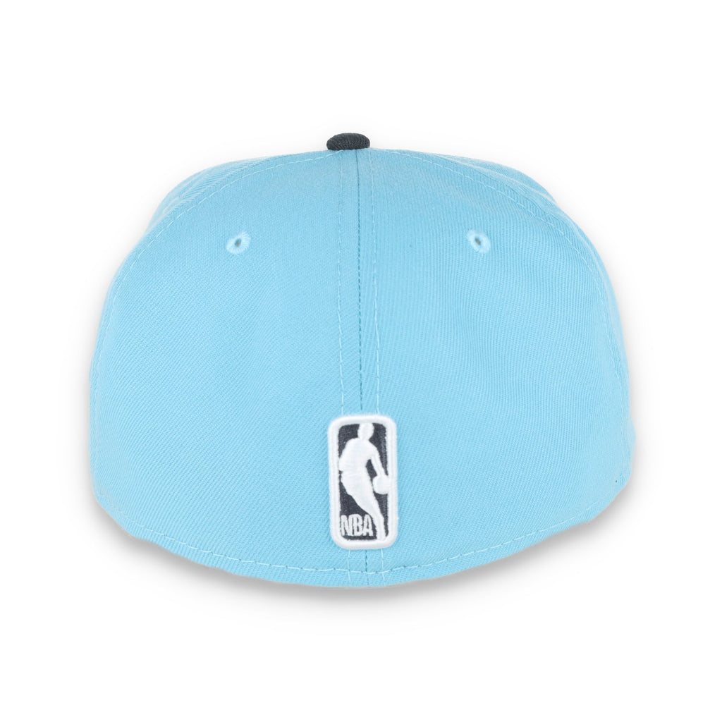 New Era Chicago Bulls Color Pack 2Tone 59Fifty Fitted Hat - Babyblue/Grey product image 5, provided for visual reference and