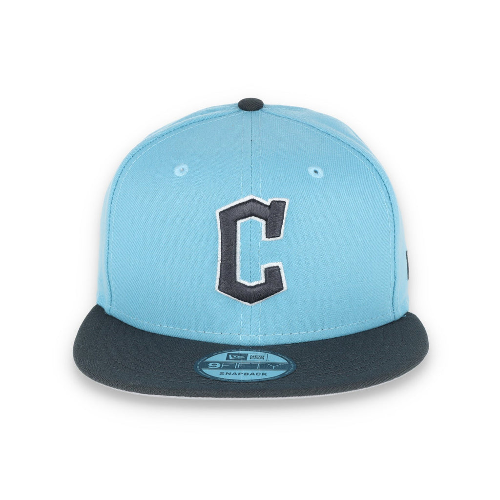NEW ERA CLEVELAND INDIANS 9FIFTY COLOR PACK Snapback-BLUE product image 2, provided for visual reference and product detail