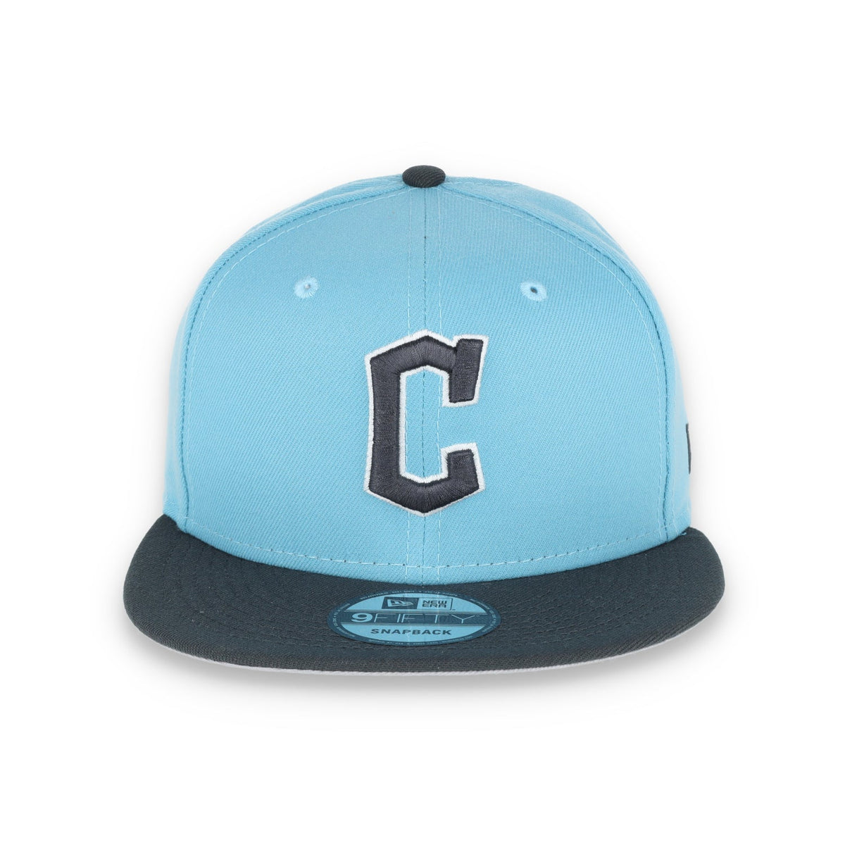 NEW ERA CLEVELAND INDIANS 9FIFTY COLOR PACK Snapback-BLUE product image 2, provided for visual reference and product detail